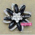 new fashion jewelry cutie crystal flower brooch for little girls